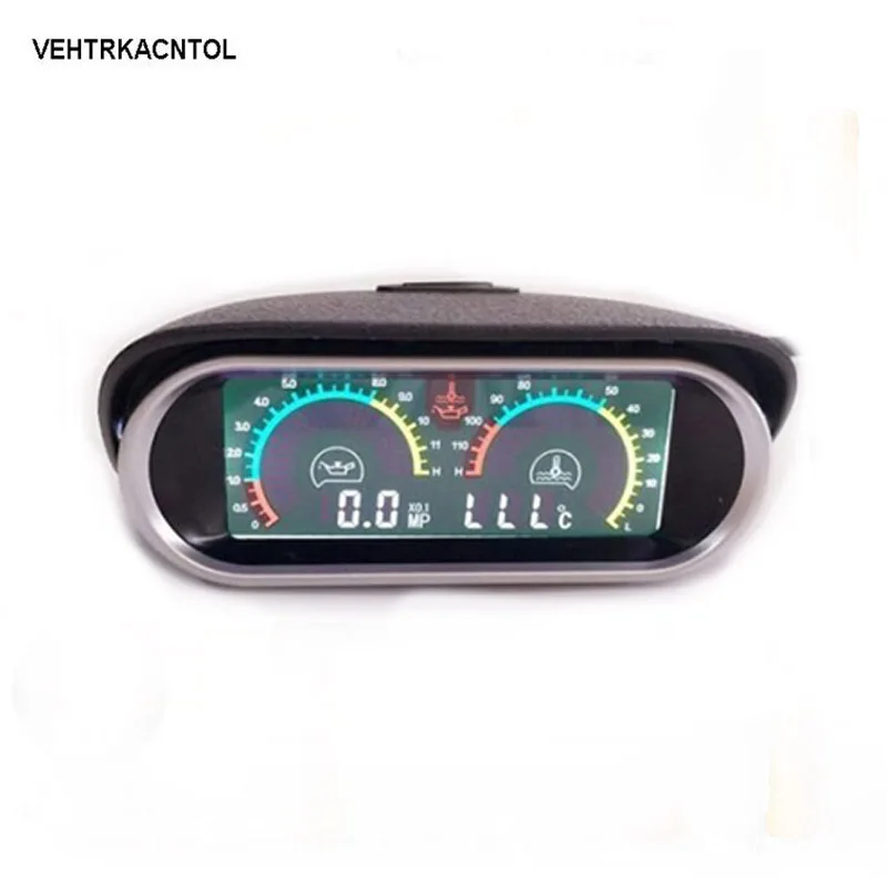 VEHTRKACNTOL 2 функции 12 В/24 В прибор для измерения температуры воды|gauge meter|gauge oil pressuregauge
