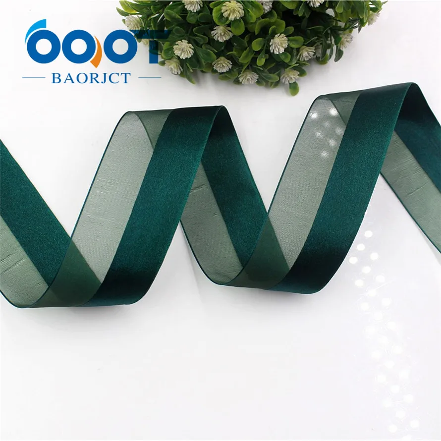 I-181109-226 I-181109-4, 10 ярдов/партия, 1-1/2 дюйма, 38 мм, двусторонний однотонный атлас+ пряжа, лента, ручная работа, бант, головной убор, подарочная упаковка, на день рождения, свадьбу - Цвет: I-181109-226