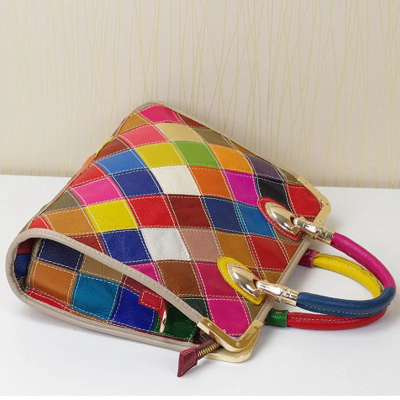 Сумка в стиле пэчворк! Дамские дизайнерские сумки Хобо женская сумка-мессенджер