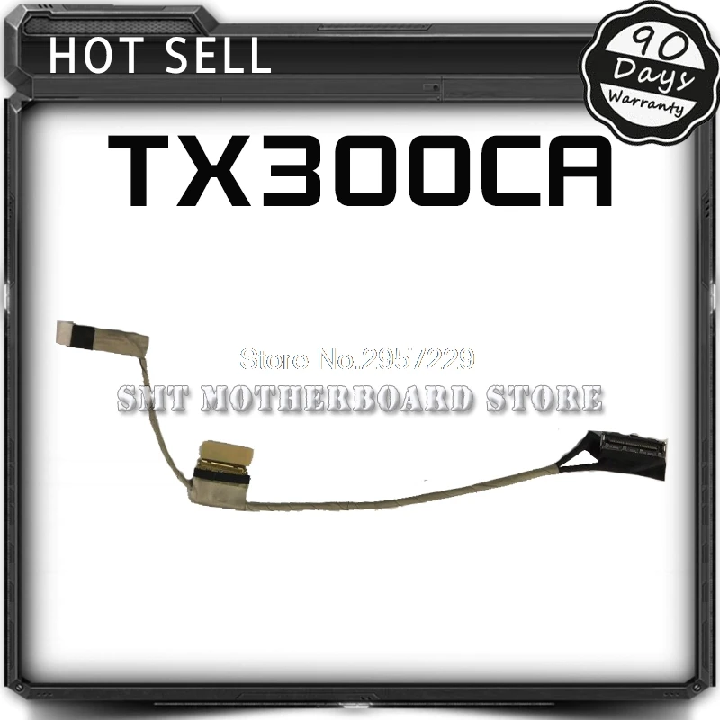 Новый оригинальный LVDS/LED/LCD видео гибкий кабель для For Asus TX300 TX300C TX300CA экран