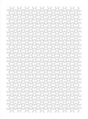 A1-500pcs-головоломка толщиной 23,8 мм