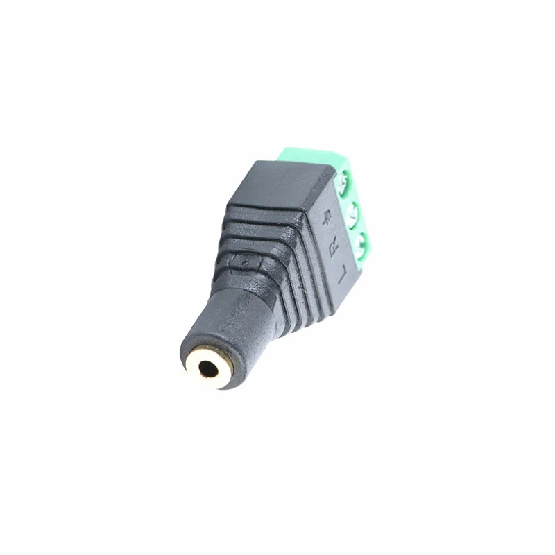 10 шт./лот 2 5 мм стерео гнездо DIY Solderless наушники аудио разъем|Соединители| |