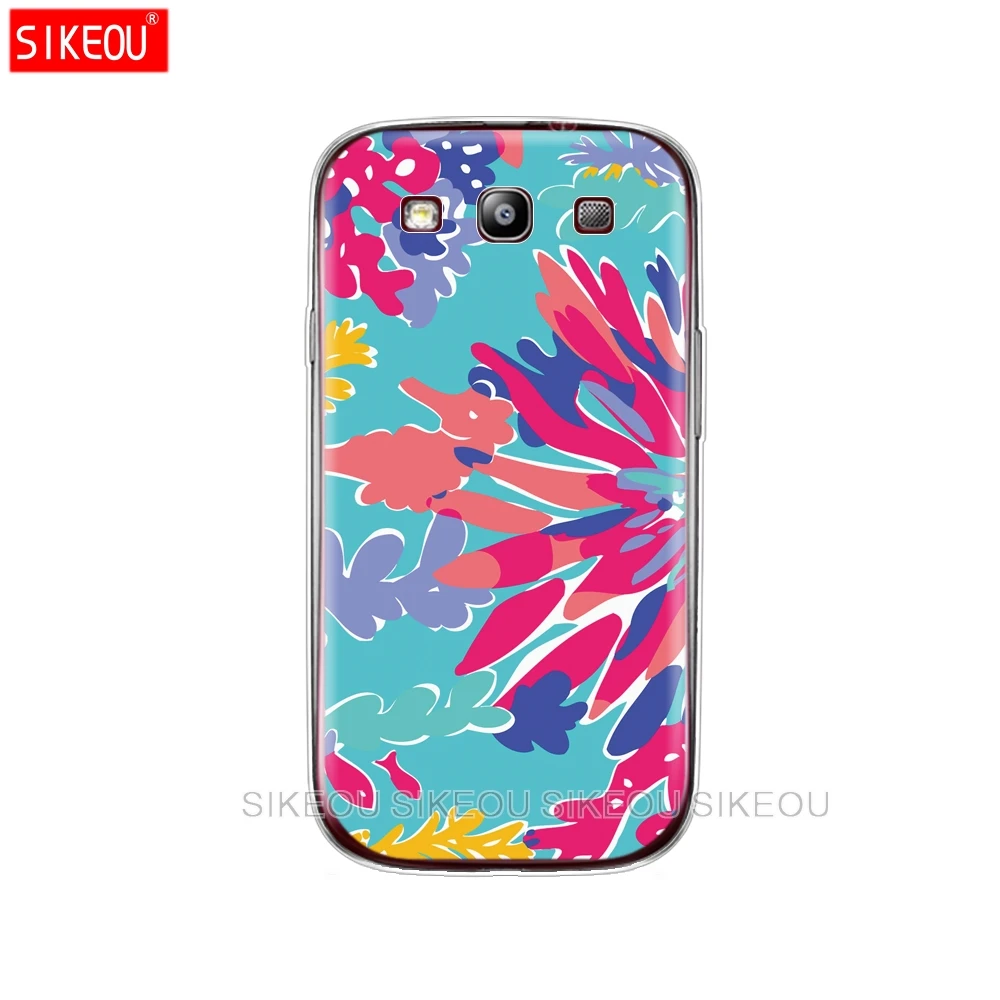 51571 Мягкий силиконовый чехол из ТПУ для samsung Galaxy S3, чехол для samsung S 3 Siii GT-I9300 GT-I9301 GT I9301 I9300 I9301i I9300i I9301 - Цвет: 51571