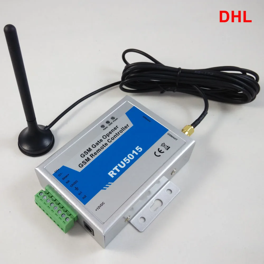 Электронная доставка RTU5015 gsm штопор для ворот беспроводной sms контроль