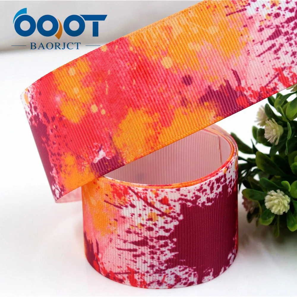 OOOT BAORJCT 177206, 38 мм, 10 ярдов/партия, Мультяшные ленты, Термотрансферная печать, свадебные аксессуары, сделай сам, материал ручной работы