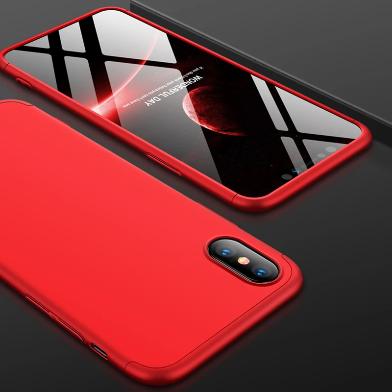 Новинка чехол для apple iphone 5 5s SE 6 6S 7 8 plus X XS max XR Жесткий Чехол из поликарбоната 3 в 1