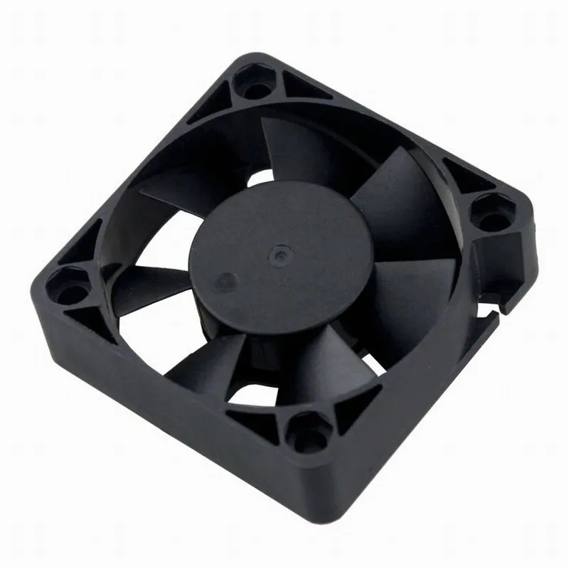 10 шт. Gdstime черный постоянного тока 12V 2Pin 50 мм 5 см 50x50x15 мм 5015 ПК Процессор Радиатор VGA охлаждающий вентилятор Cooler