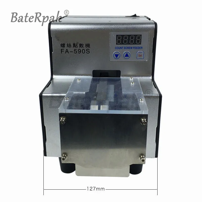 BateRpak/FUMA автоматическая машина для подсчета винтов FA-590S с бункером/устройство для подсчета винтов переменного тока 100-240 В