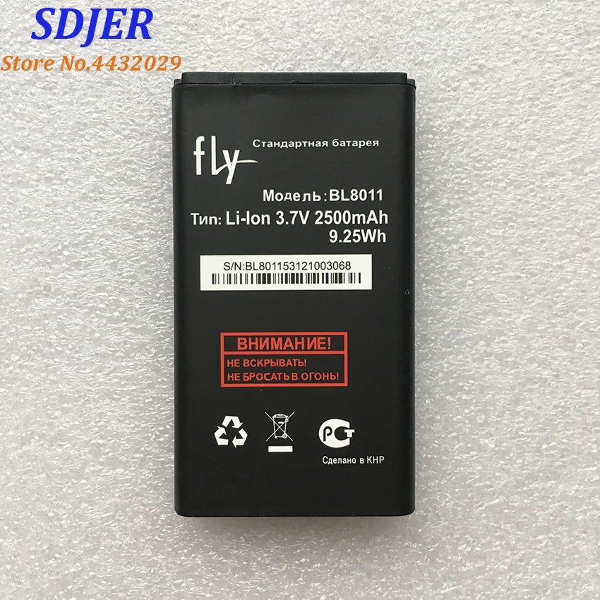 Высококачественная Новинка для FLY BL8011 мобильный телефон литиевая Оригинальная