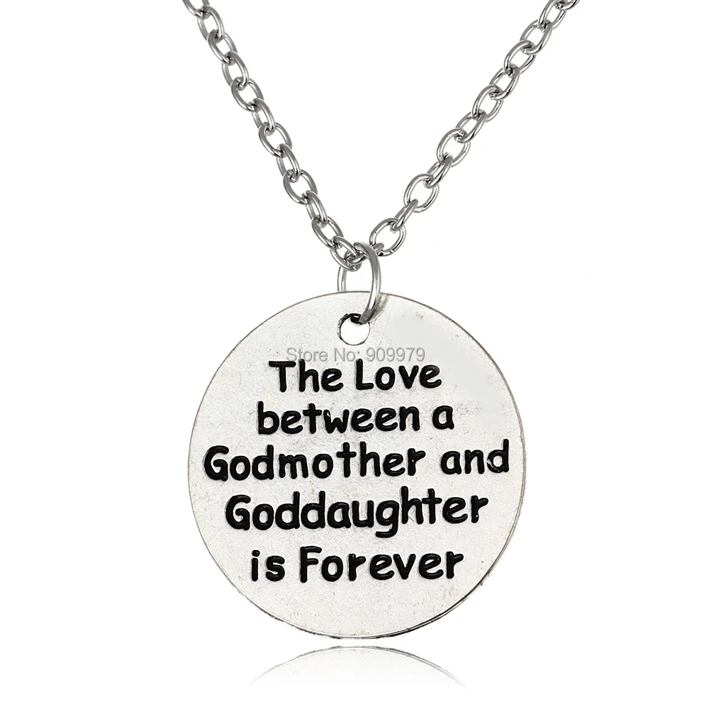 Ожерелье с подвеской Вечная любовь между крестной мамой и дочерью|fashion necklace|necklace