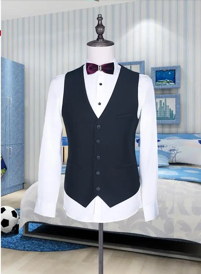 2018 новый темно-синий мужской костюм жениха Slim Fit для шафера Выпускной ужин бизнес