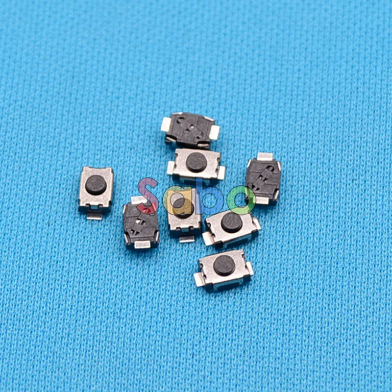 Бесплатная доставка 50 шт. SMD 2Pin 3X4MM тактильный Кнопочный микропереключатель