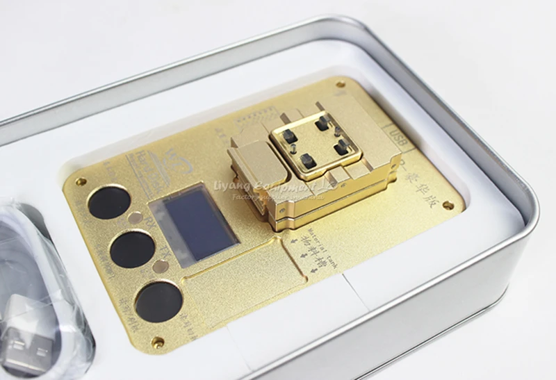 WL PCIE NAND тестовое приспособление флэш ic чип жесткий диск тест er инструмент для ремонта программист HDD для iphone IP SE 6s 6s p 7 7P PRO 8 8P