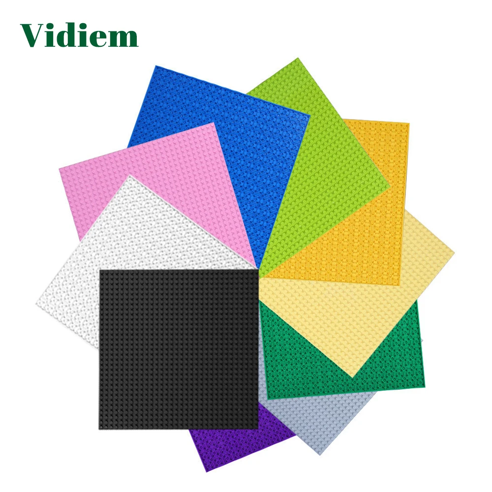 Vidiem 32*32 точки двухсторонняя Базовая пластина для небольших кирпичей опорная