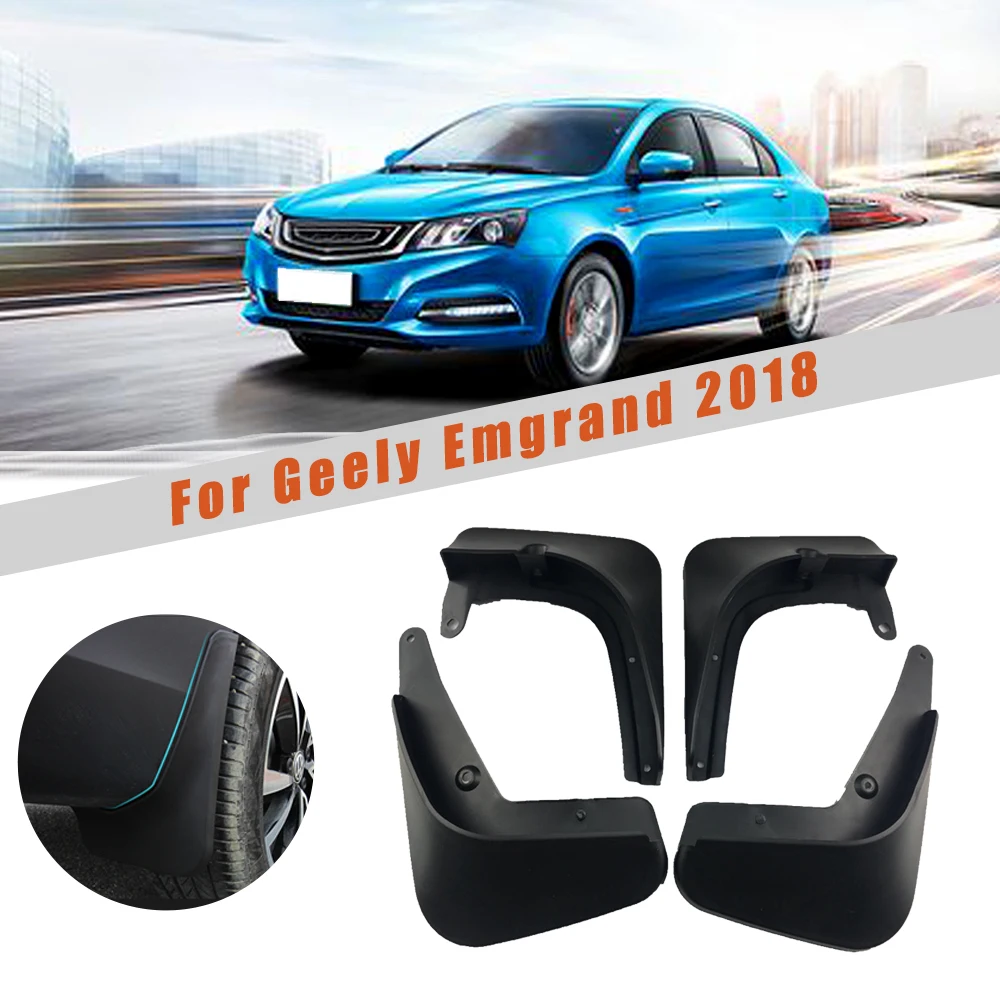 Брызговики для автомобилей брызговики крыльев Geely Emgrand 2018|Грязезащита| |