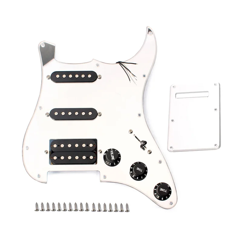 

Загруженный Пикап для электрогитары Pickguard, портативный музыкальный инструмент, аксессуары для любителей музыки ASD88