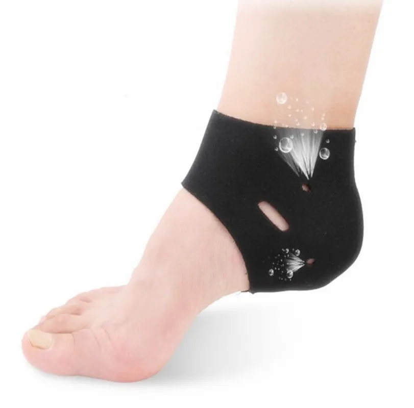 1 пара Новая защитная обувь на каблуке силиконовый защитный чехол для пятки