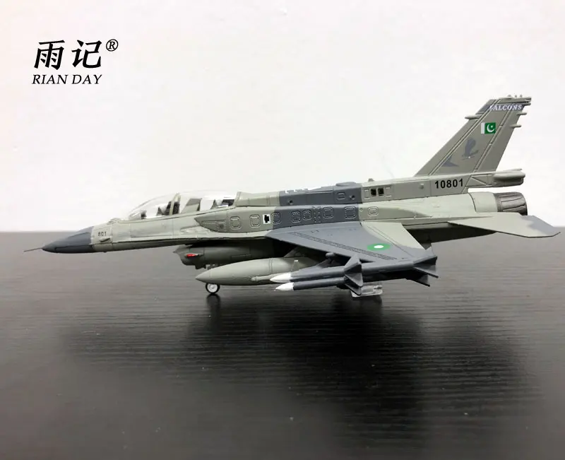 AMER 1/72 масштаб PAF F-16 Block52 F16 Fighter литой под давлением металлический армейский самолет модель игрушки для подарка/коллекции/украшения