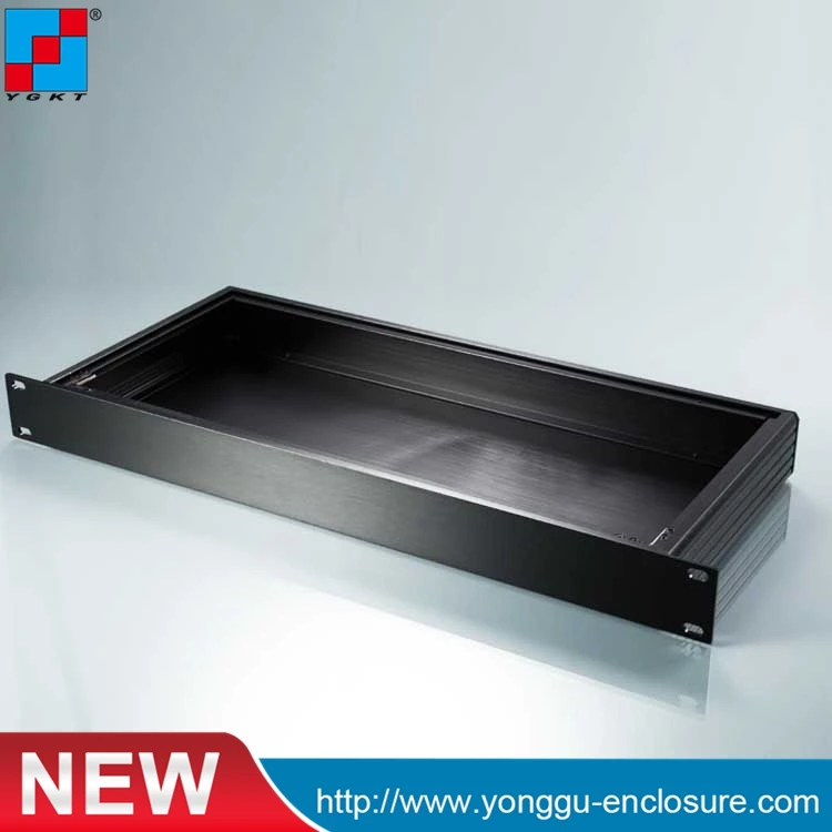 19 дюймовый корпус для монтажа в стойку diy алюминиевый 482*44 5*200 мм (Ш x В-Д) - купить по