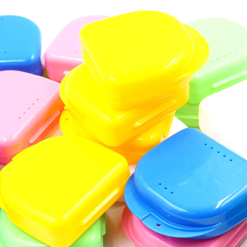 Чехол для хранения зубов Osldent виниры инструменты протезов коробка ванной чехол