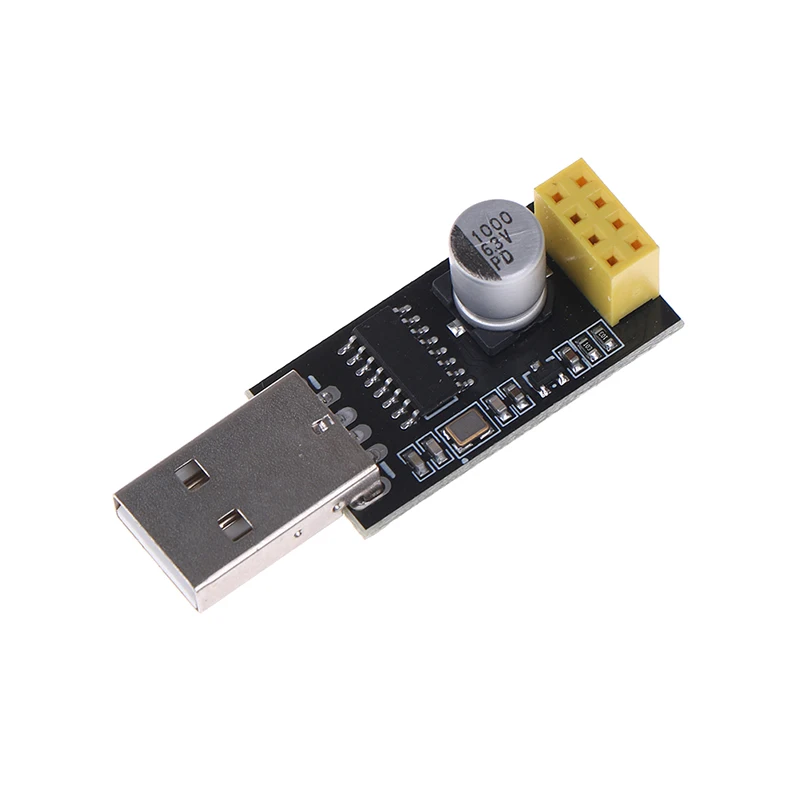 Программатор ESP01 адаптер UART GPIO0 ESP-01 Adaptaterr ESP8266 CH340G USB в последовательный