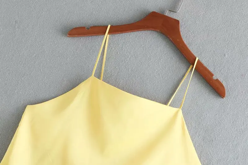 Женская сексуальная однотонная майка без рукавов с открытой спиной на