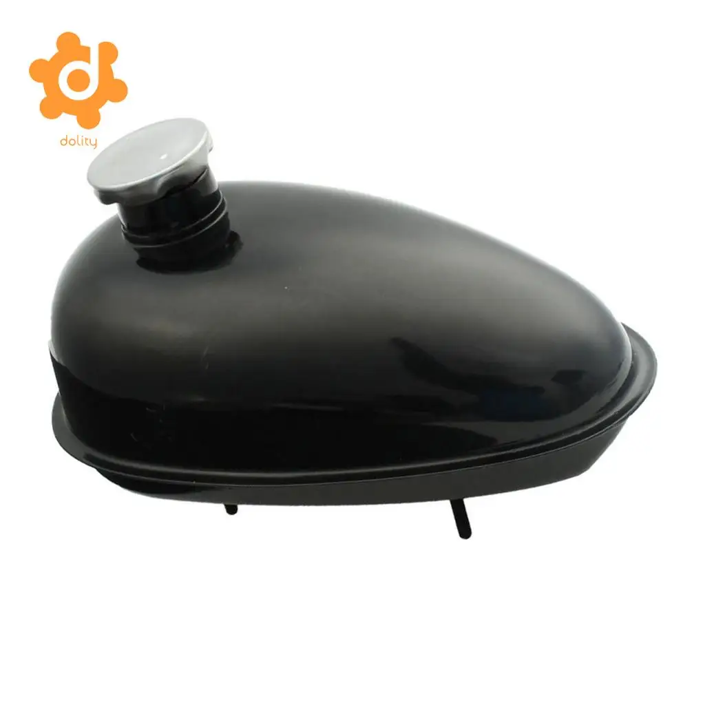 49cc 60cc 66cc 80cc двигатель моторизованный велосипед топливный бак и крышка Petcock 3L| |