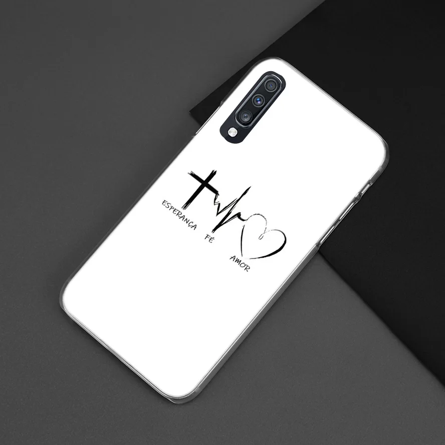Jesus Cristo чехол для samsung Galaxy A50 A70 A20e A60 A40 A30 A20 A10 A8 A6 плюс A9 A7 жесткий поликарбонатный чехол-портмоне для телефона Капа