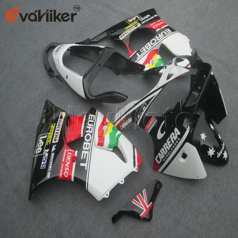 ABS моторные Обтекатели для ZZR600 2005 2006 2007 2008 синий ZX6R 2000 2001 2002 комплект кузова