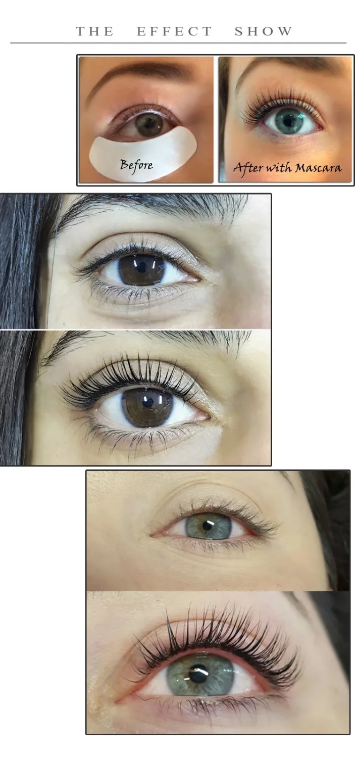 

30 Days Long Lasting Mascara Waterproof Black Color Eyelash Tint Kit Thick Long Lash Extension Eye Lashes Makeup Set