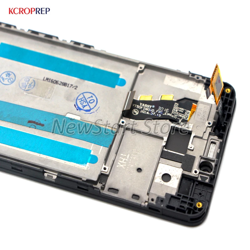 Для Meizu M3 Mini Meilan 3 LCD дисплей кодирующий преобразователь сенсорного экрана в сборе