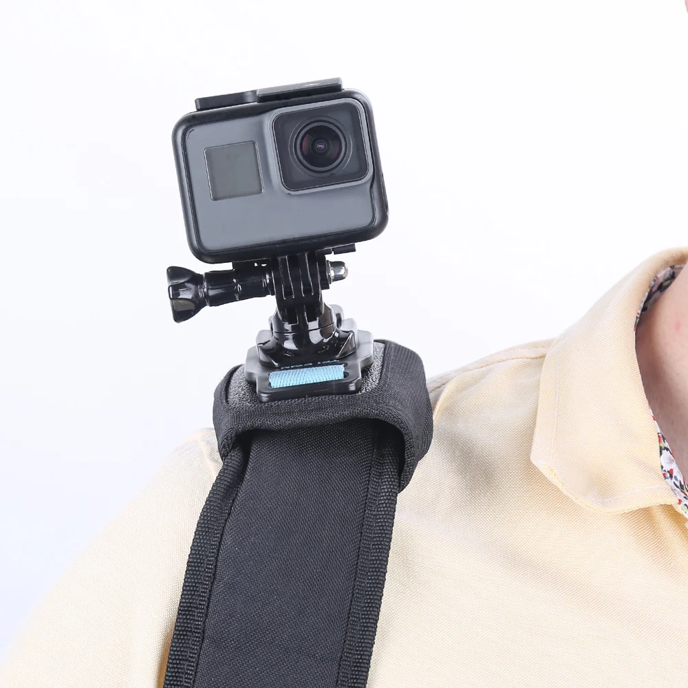 Универсальный быстроразъемный наплечный рюкзак для крепления GoPro Hero 8 7 6 4 3 SJCAM SJ4000