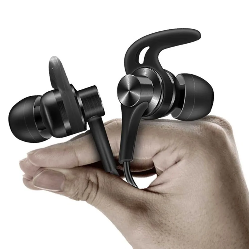 HIPERDEAL шумоподавляющие наушники из цинкового сплава в ухо наушники HiFi металлические наушники с микрофоном для Iphone samsung huawei# A