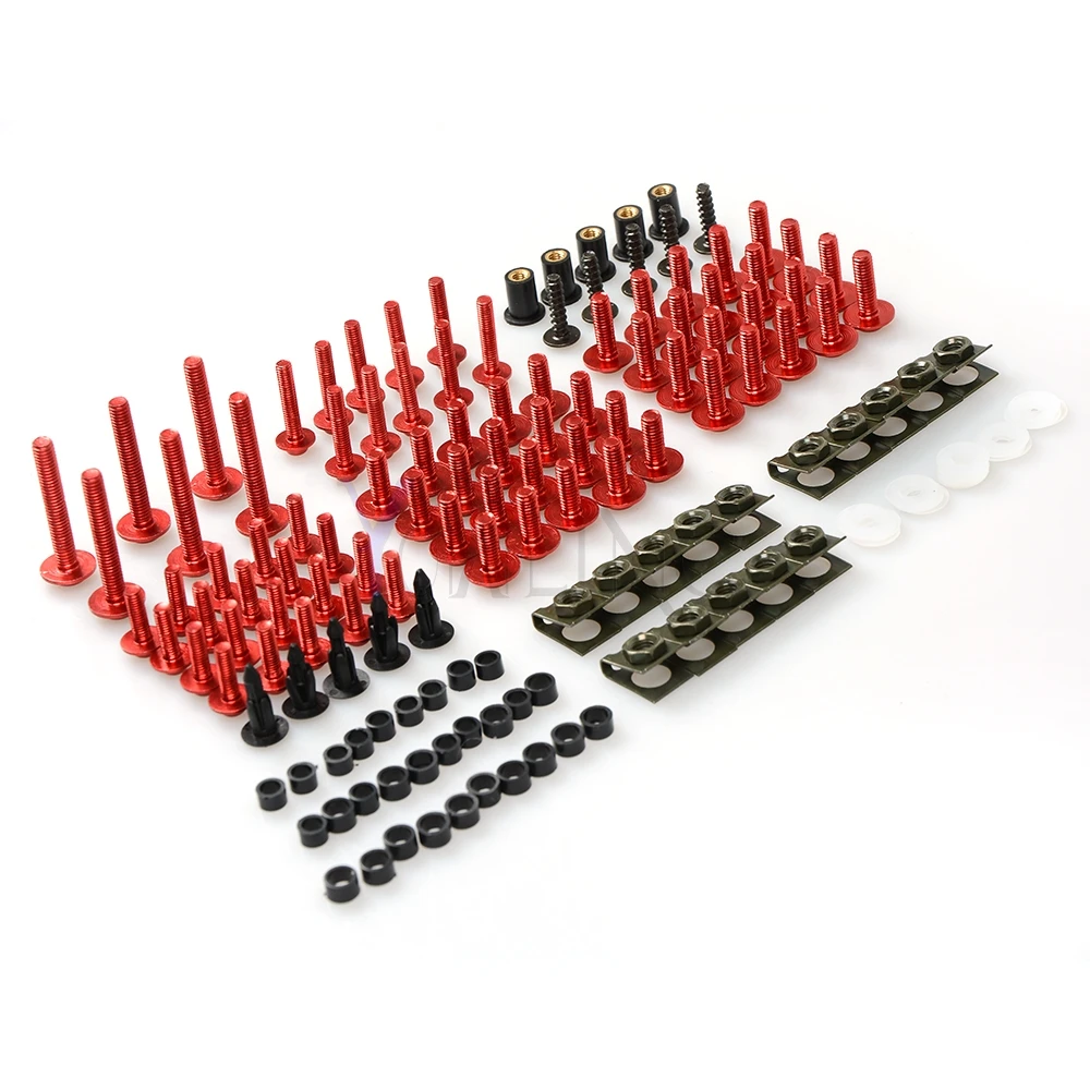 Motorcycle one set accessories custom fairing screw bolt windscreen FOR YAMAHA TMAX 500 TMAX530 FZ1 FAZER06-13 FZ6 | Автомобили и