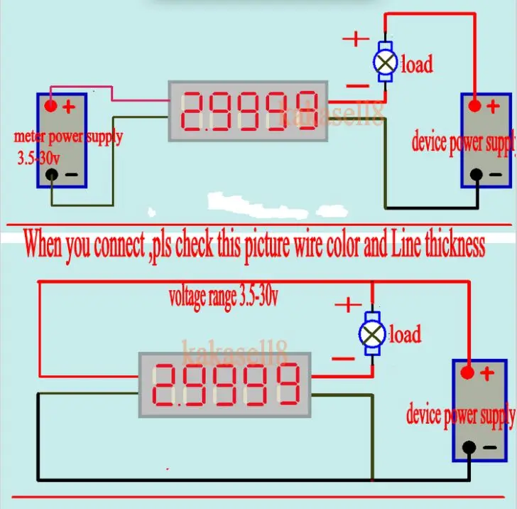 DC 0 50.000mA 50mA Цифровой Амперметр измеритель тока|dc ammeter|dc ammeter shuntammeter ac |