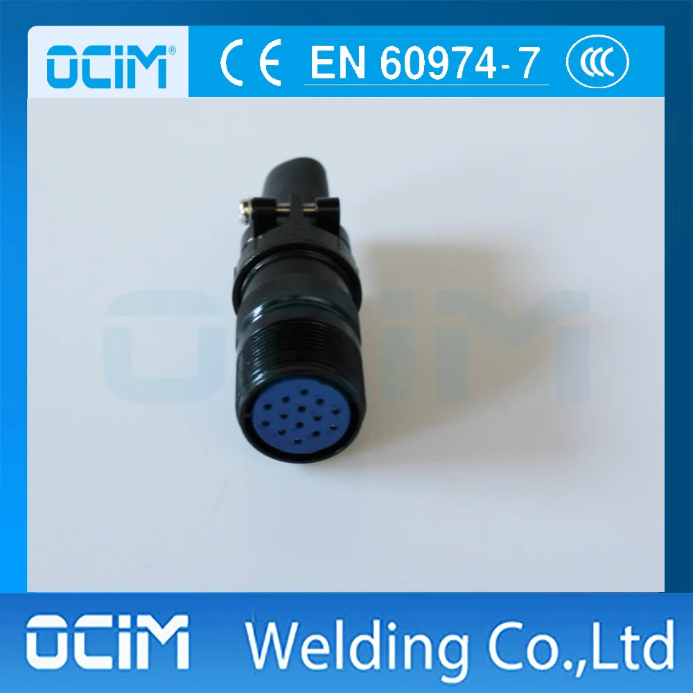 1 шт. 20492 14pol Женский Кабельный соединитель сварочная розетка|socket connector|l connectorsocket