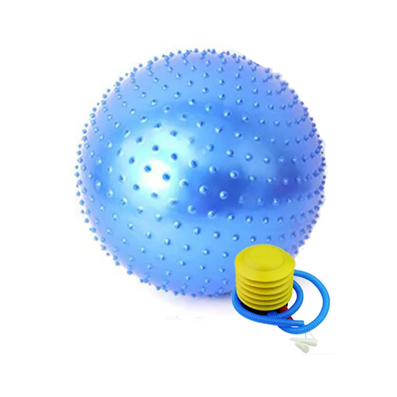 Спортивный мяч для йоги точечный Фитнес-тренажерный баланс упражнения пилатеса