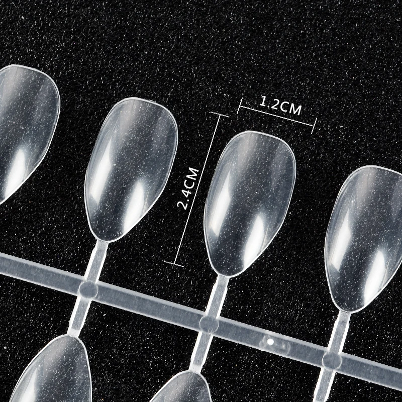 240 шт. накладные ногти с морской ракушкой уток рот волна демонстрация лака доска