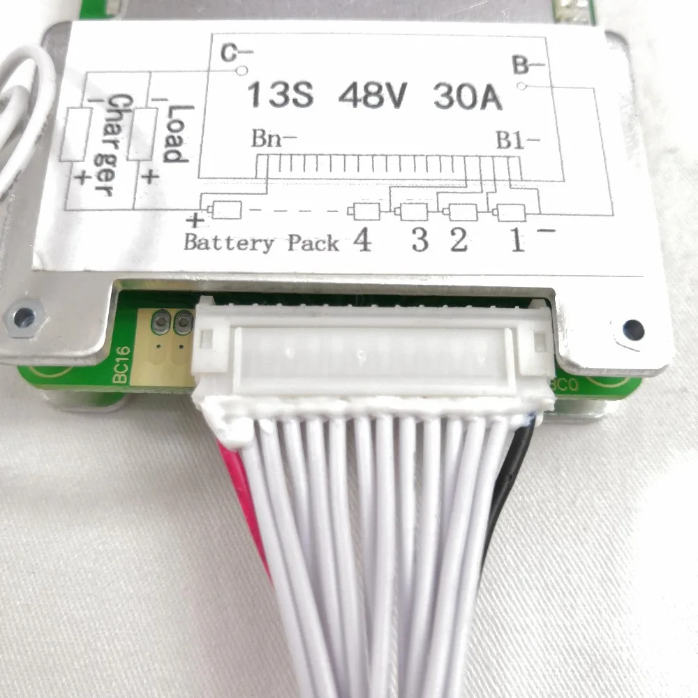 10S 36V 30A литий ионный lipo bms с переключателем ВКЛ./ВЫКЛ. Тот же порт функцией