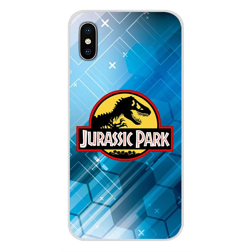 Чехлы для телефонов Samsung Galaxy S4 S5 MINI S6 S7 edge S8 S9 S10 Plus Note 3 4 5 8 9 Jurassic Park