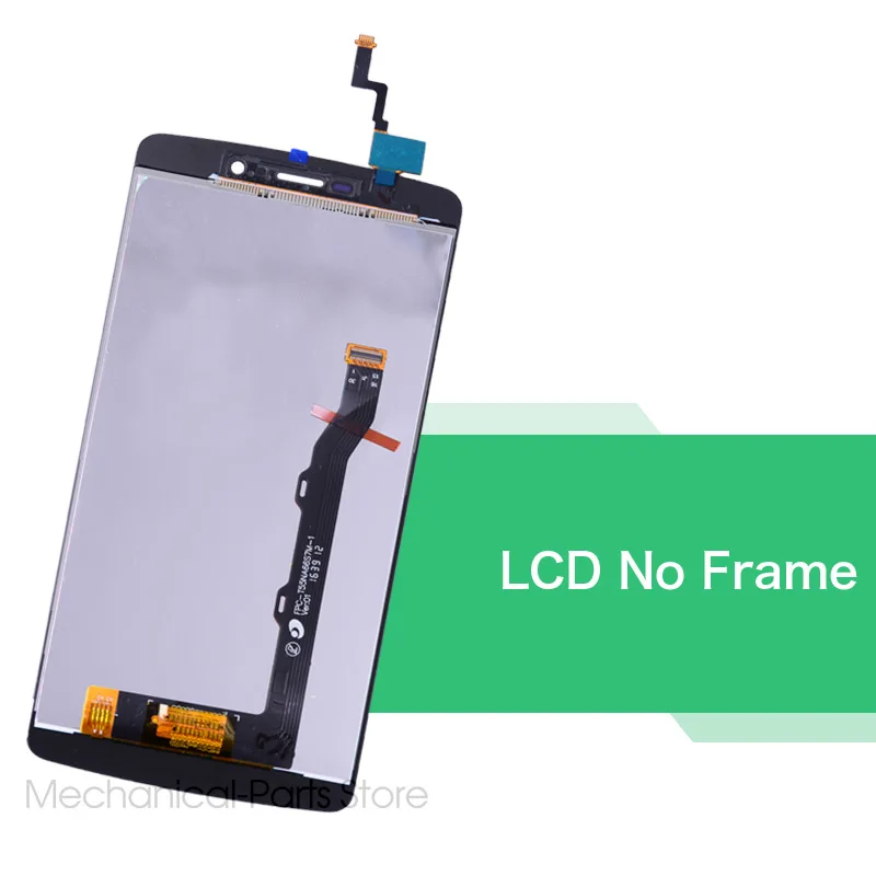 Дисплей для TP-LINK Neffos C5 Max LCD в сборе с тачскрином Оригинал черный белый |