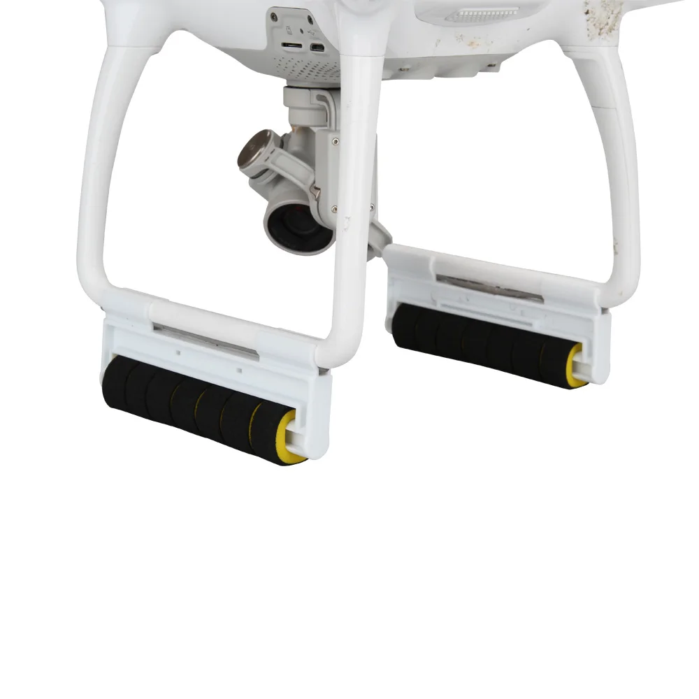 DJI Phantom 4 обновленные детали высокий удлинитель посадочного шасси с