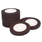 1 шт. полировальный круг из нейлонового волокна 100*12*16 мм шлифовальный станок полировальный круг абразивные инструменты