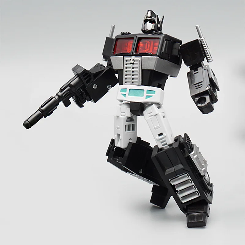 Трансформер Mech Planet MFT HS02 G1 контейнер грузовик ABS фигурка горячие солдаты Commander OP MP10