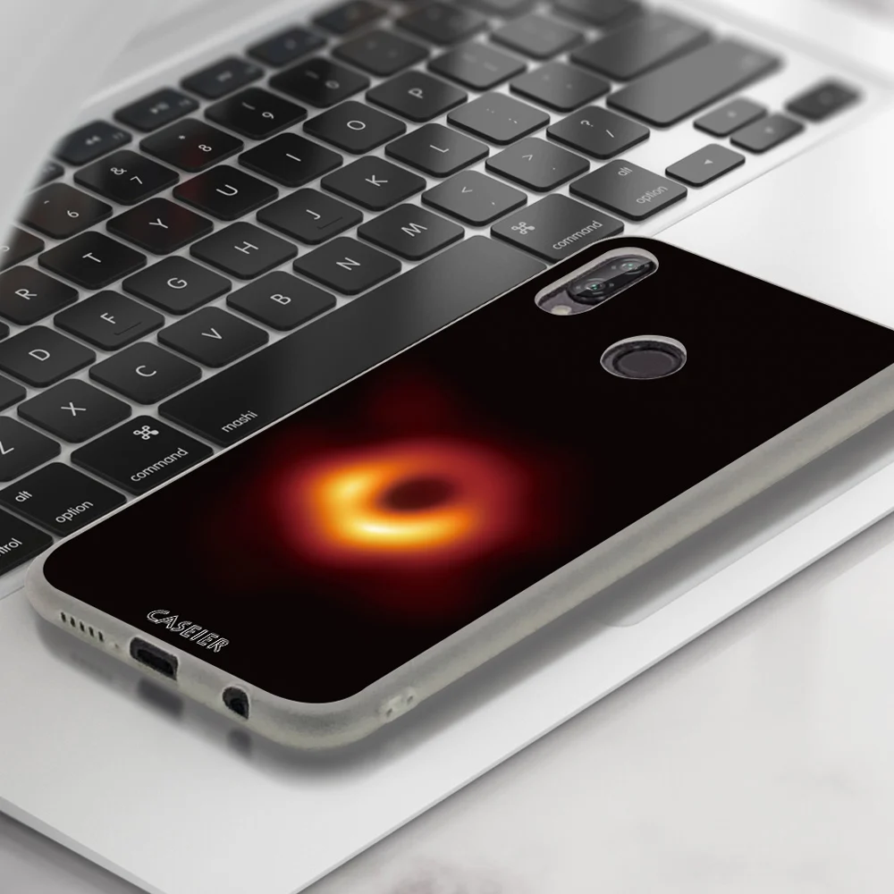 Чехол для телефона CASEIER с черным отверстием Huawei P30 P20 P10 Pro P Smart Y9 2019 чехол Mate 20 10 Lite