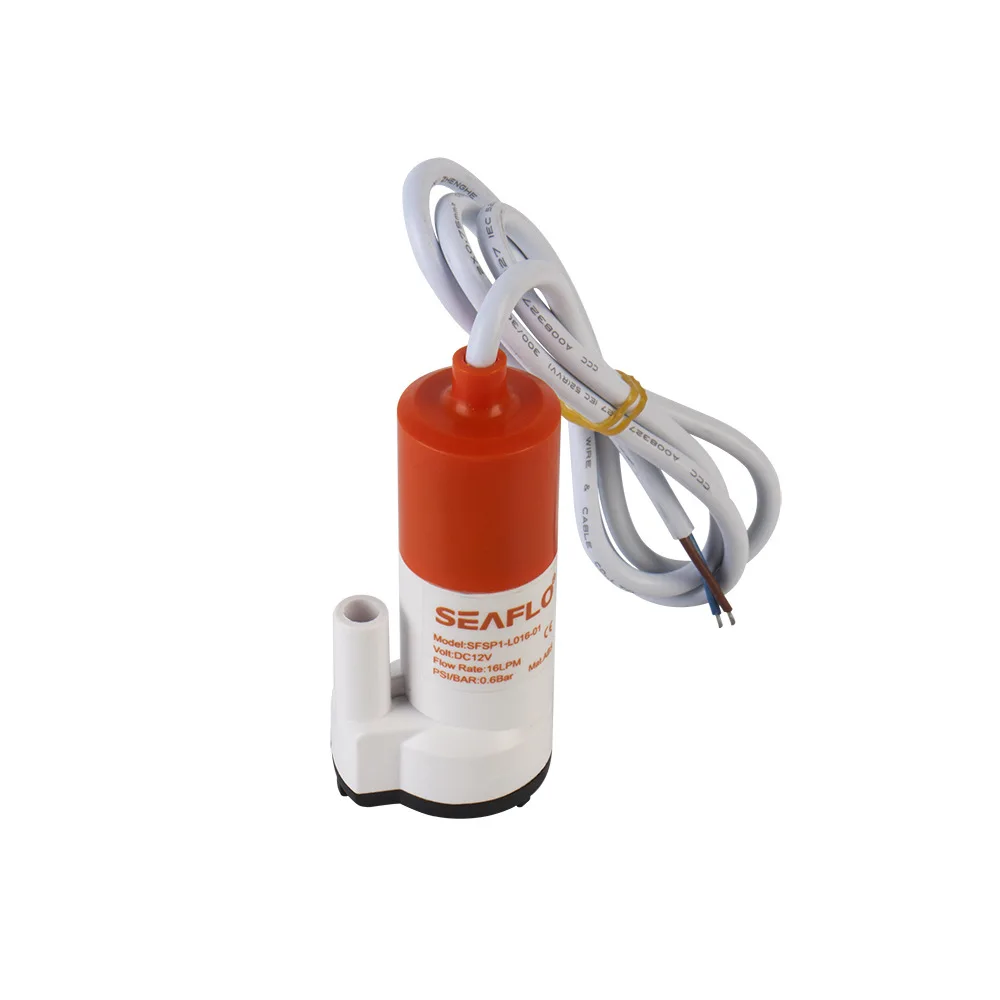 12V Submersible Electric Pump 16LPM Marine Yacht Car pump | Автомобили и мотоциклы