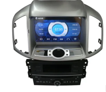 Choghat 8 дюймов gps Автомобильный мультимедийный плеер для Chevrolet captiva 2012