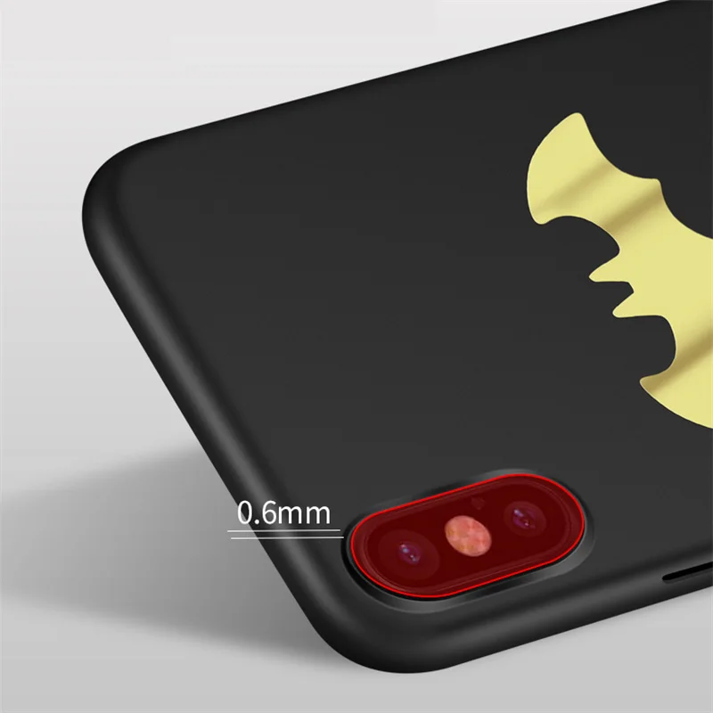 Для iPhone XS чехол для MAX XR ультра тонкий оригинальный Жесткий ПК телефона x 6 6s 7 8 Plus