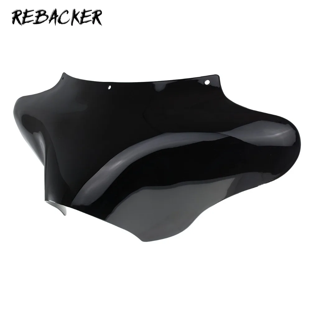 Мотоциклетный внешний обтекатель ABS пластик черный передний с крыльями летучей