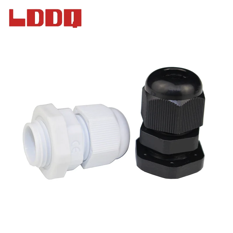 LDDQ 10 шт. PG9 нейлоновый водонепроницаемый кабельный сальник для кабеля 4 8 мм